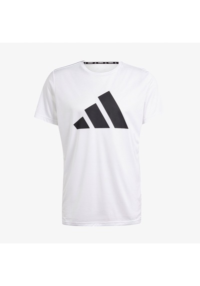 Adidas Run It Erkek Beyaz Günlük T-shirt - In0075 Beyaz