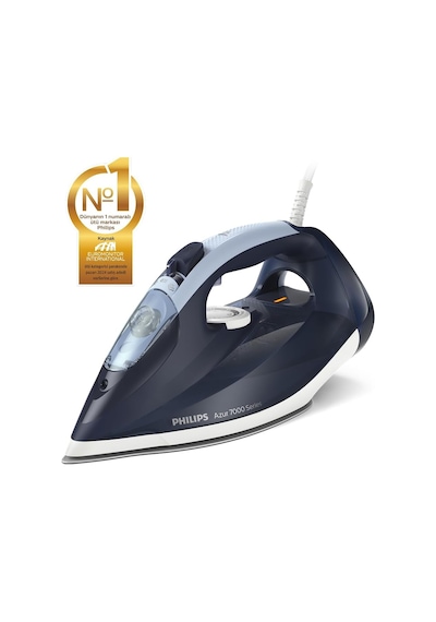 7000 Serisi Buharlı Ütü - 2800w, Steamglide Plus Taban, 250 G Güçlendirme, 50 G/dk Sürekli Buhar, Otomatik Kapanma, Hızlı Kireç Temizleme Dst7030/20 7000 Serisi Buharlı Ütü - 2800w, Steamglide Plus Taban, 250 G Güçlendirme, 50 G/dk Sürekli Buhar, Otomatik Kapanma, Hızlı Kireç Temizleme Dst7030/20