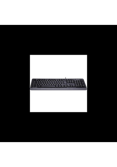 A4 Tech Fk10, Gri, Fstyler, Usb Kablolu, Türkçe F, Multimedya Klavye