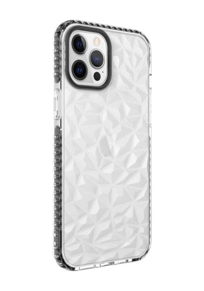 Apple Uyumlu iPhone 12 Pro Kılıf Zore Buzz Kapak Siyah