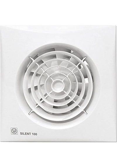 Silent 100 Cz Sessiz 100'Lük Banyo Fanı