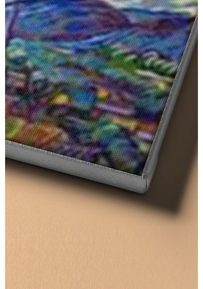 Webstyle Sayılarla Boyama Seti Kasnaklı Yıldızlı Geceler 60 X 75 Cm