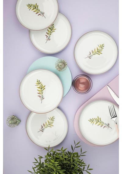 Moderna 6 Kişilik 19 Cm Pasta Takımı Comfort Çok Renkli