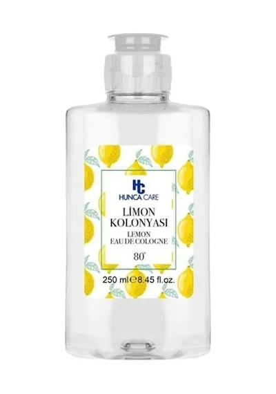Hunca Care 80 Derece Limon Kolonyası 250 ML