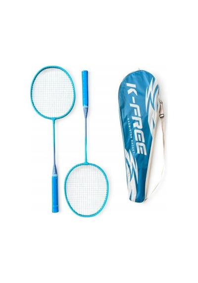 Premium Maç Ekipman Bahçe 2'li Badminton Raket Seti
