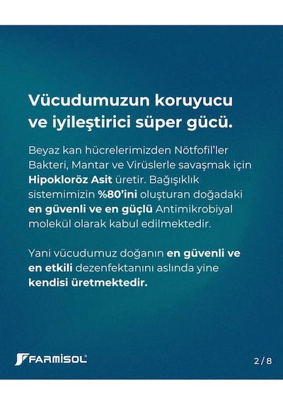 Farmisol Kişisel Kullanım Antiseptiği 5'li Set
