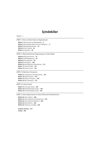 Lippincott Hücre Ve Moleküler Biyoloji