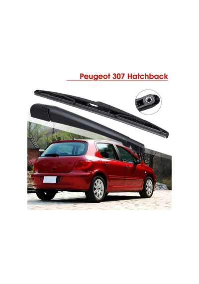 Peugeot 307 Arka Silecek Kolu ve Süpürgesi 2005-2009