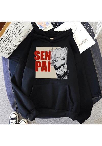 Himiko Toga Kapşonlu Sweatshirt 001