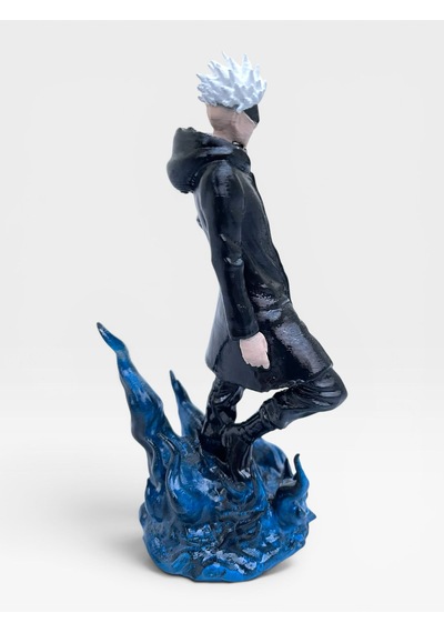 Jujutsu Kaisen Satoru Gojo Figür Anime Biblo Karakter Heykelcik 15 Cm Koleksiyonluk