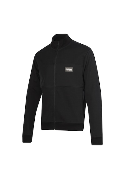 Hummel Grayse Fermuarlı Sweatshırt 922401-2001 Siyah
