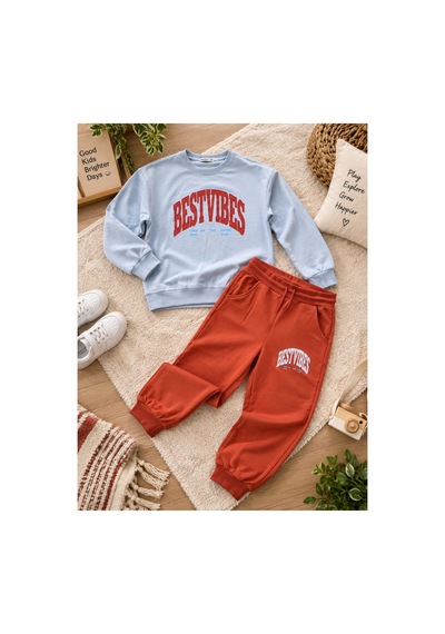 Uğur Bebe Erkek Çocuk Eşofman Takımı Rahat Ve Konforlu 2 İplik Sweat Yumuşacık Traşlı Kumaş Cepli, Bağcıklı Jogger Model Gri+ Kiremit Renk Gri Turuncu Gri Turuncu Uğur Bebe Erkek Çocuk Eşofman Takımı Rahat Ve Konforlu 2 İplik Sweat Yumuşacık Traşlı Kumaş Cepli, Bağcıklı Jogger Model Gri+ Kiremit Renk Gri Turuncu Gri Turuncu