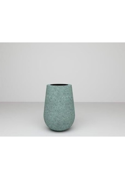 Nuano Consept Zono Serisi Uzun Saksı Yeşil 35x42