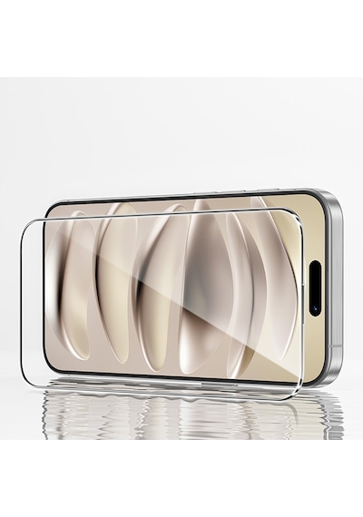 İphone 17 Pro Max Uyumlu Benks Glass Warrior Hd 0.3mm Cam Ekran Koruyucu Uygulama Aparatlı Şeffaf