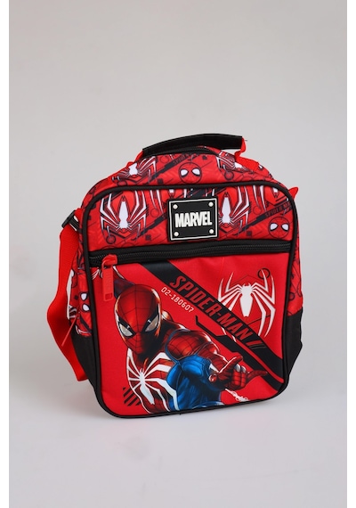 X Dekomus Lisanslı Spiderman Gamevers Collection Okul,kalem Ve Termoslu Beslenme Çantası,beslenme Kabı,matara Seti 165-Koyu Yeşil