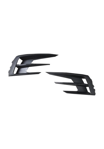 Renault Megane- 4- Sd- 2021-2024 Sis Lamba Kapağı Sağ/sol Set/sis Deliksiz/siyah Çıtalı Tyg Oem