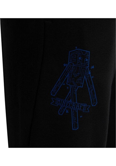 Adidas J Mınecraft Pnts Çocuk Günlük Eşofman Altı Kh3191 Siyah