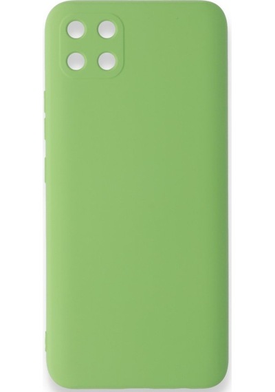 Realme C11 Kılıf Nano Içi Kadife Lansman Silikon Kılıf