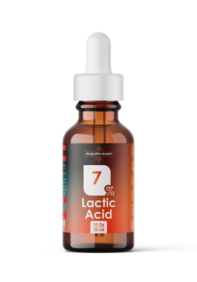 Güneş Lekesi Giderme Laktik Asit %7 Peeling 30 Ml