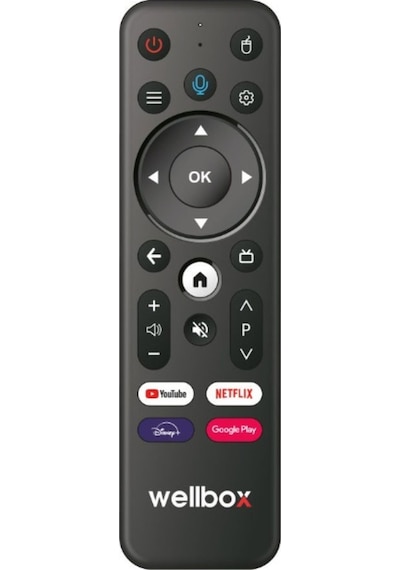 Wellbox Max 3 16 GB 2 GB 4K Android Tv Box