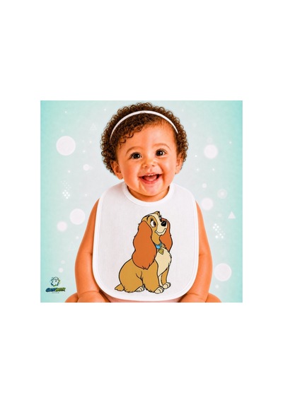Lady Keten Bebek Mama Önlüğü Yumuşak - Emici - Yıkanabilir - Özel Tasarım P120 Çok Renkli