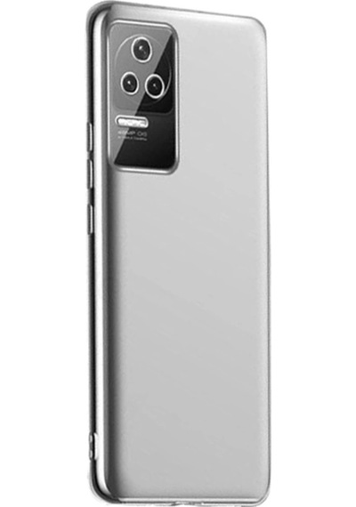 Xiaomi Poco F4 Kılıf Lüx Şeffaf Silikon