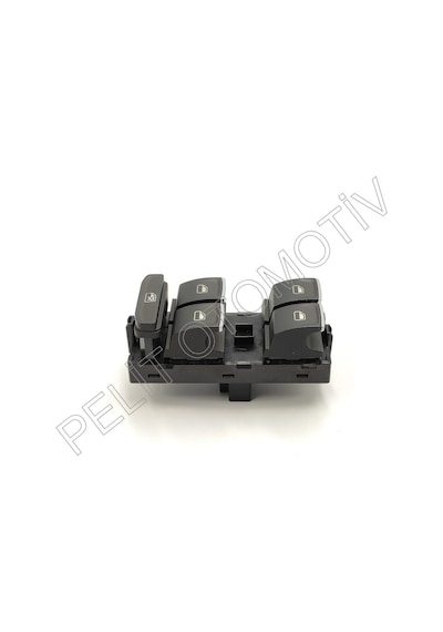 T Cross Sol Dörtlü Cam Açma Düğmesi 5g0959857g