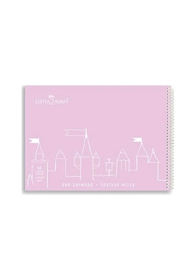 Sert Kapaklı Resim Defteri, 25x35 Cm Boyutunda 30 Yaprak Ve Çevre Dostu Kağıt