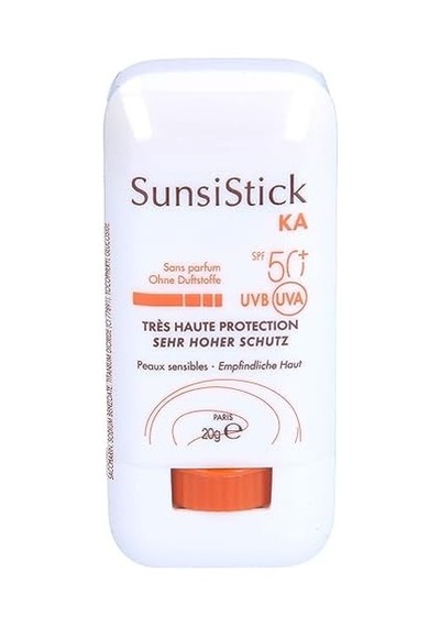 Sunsistick Ka Spf 50+ Aşırı Hassas Bölgeler İçin Güneşten Koruyucu Stick 20 Gr