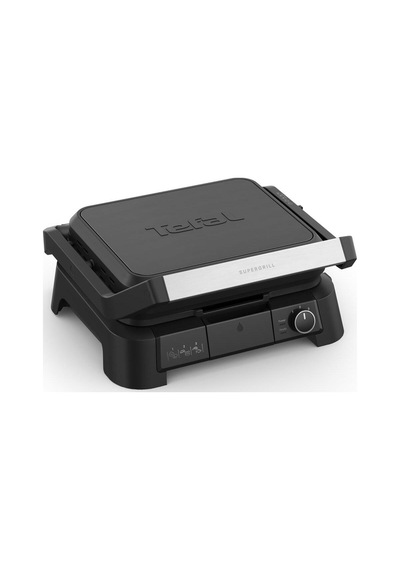 Tefal Tost Makinesi Supergrıll 3 In1 Black