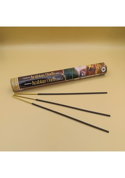 Darshan Arabian Oudh Premium Çubuk Tütsü Ud Ağacı Aromalı Yoğun Kokulu Tütsü