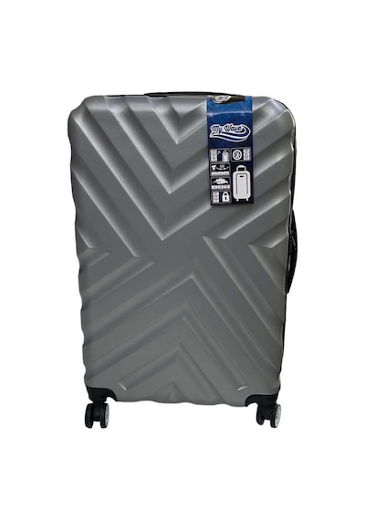 Mygeppetobag %100 Abs Kullanışlı Darbeye Dayanıklı Kabinboy Valiz Antrasit