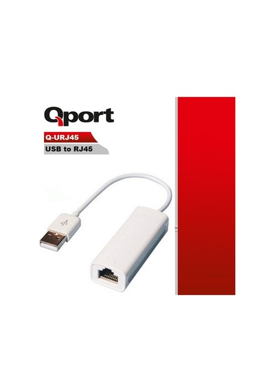 Qport Q-urj45 Usb To Rj45 Çevirici Nıda