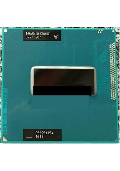 Intel Core İ7-3630qm Sr0ux 2.40ghz 4 Çekirdek Laptop İşlemci