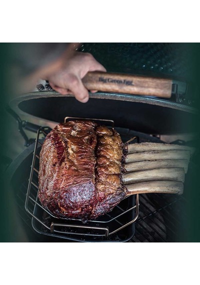 Big Green Egg Kaburga ve Kızartma Rafı
