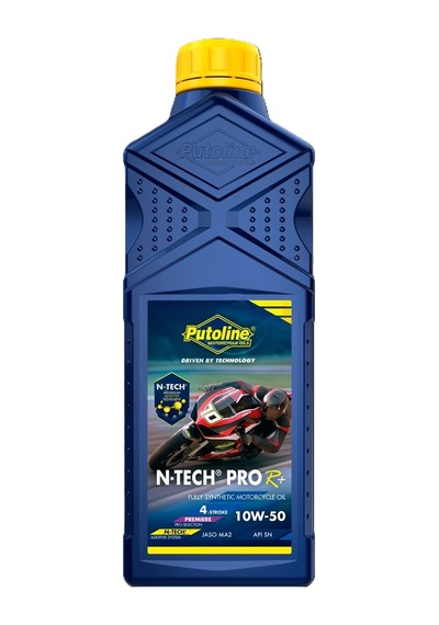 Putoline N-tech Pro R+ 10w/50 Motosiklet Yağı 1 Lt.
