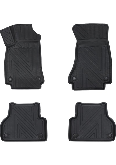 Audi A4 B8 2008-2015 4d Havuzlu Paspas Takımı
