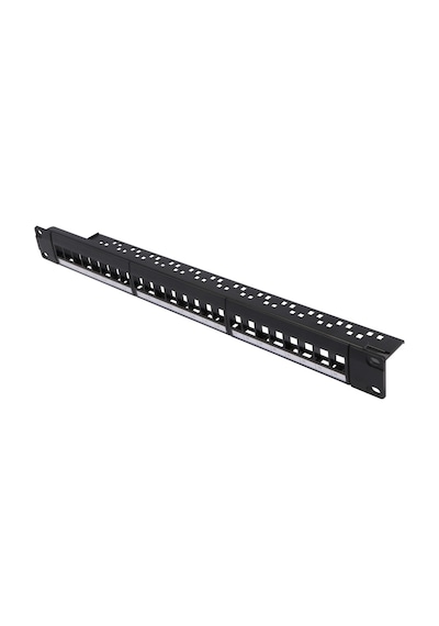 CAT6 UTP 24 Port Boş Patch Panel