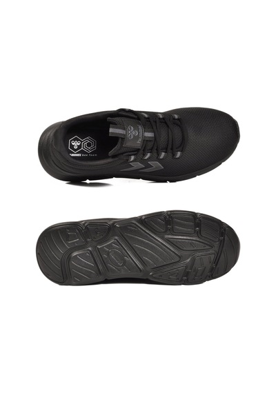 Hummel Siyah-siyah Fileli Hafif Esnek Unisex Spor Ayakkabı 900899 Hml Tyro Iı
