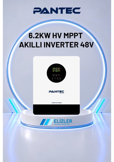 Pantec 6.2kw Hv Mppt Akıllı İnverter 48v