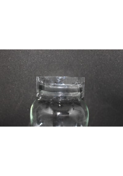 Standart Kavanoz Güvenlik Emniyet Bandı 100 Adet 52-53 MM Ağız Çapına Uygun 90 x 30 MM Baskısız