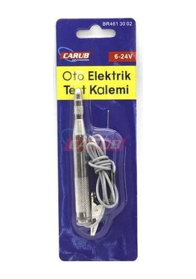 Oto Elektrik Kontrol Kalemi 6 - 12 - 24 Volt