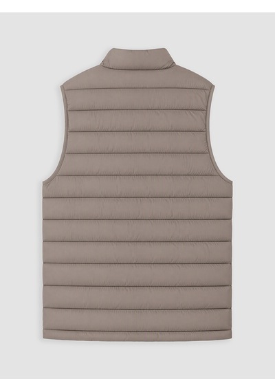 Lcwaıkıkı Classic Kahverengi Regular Fit Dik Yaka Erkek Şişme Yelek