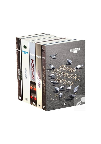 Murathan Mungan Deneme Seti 5 Kitap / Murathan Mungan