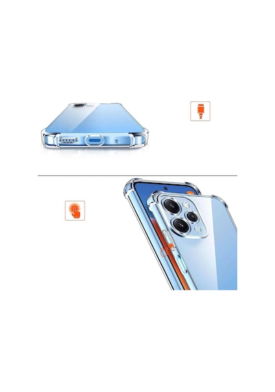 Xiaomi Redmi 12 Kılıf Nitro Anti Shock Silikon Kılıf