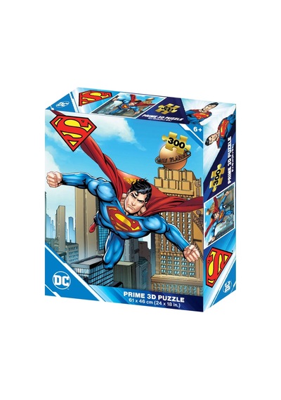 Mey İthalat Prime 3d - Superman 300 Parça Yetişkin Puzzle 32715