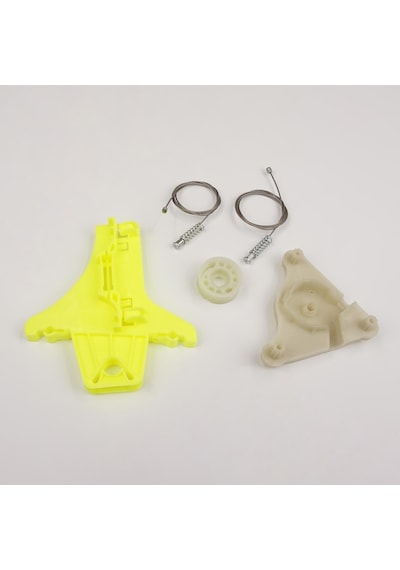 Vw Passat B6 B7 2010-2015 İçin Arka Sol Kapı Cam Kriko Seti
