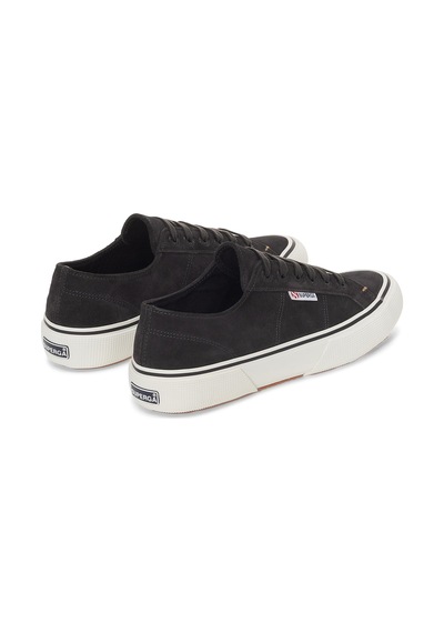 Superga 2490 Bold Suede Siyah Siyah