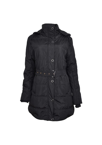 Lotto Jacket Pad Perry Long Bayan Mont-4675 Siyah