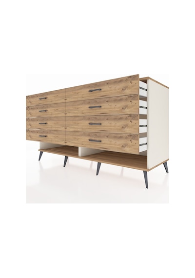 Kronos Konsol 8 Çekmeceli 176x59x99 Aytaşı-çam Aytaşı-çam
